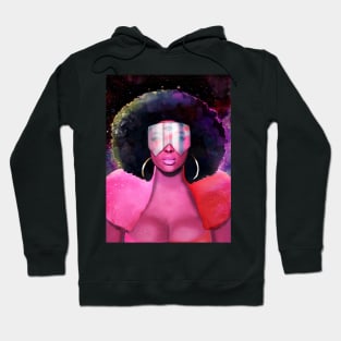 Garnet Art By Beautifuldiz Hoodie